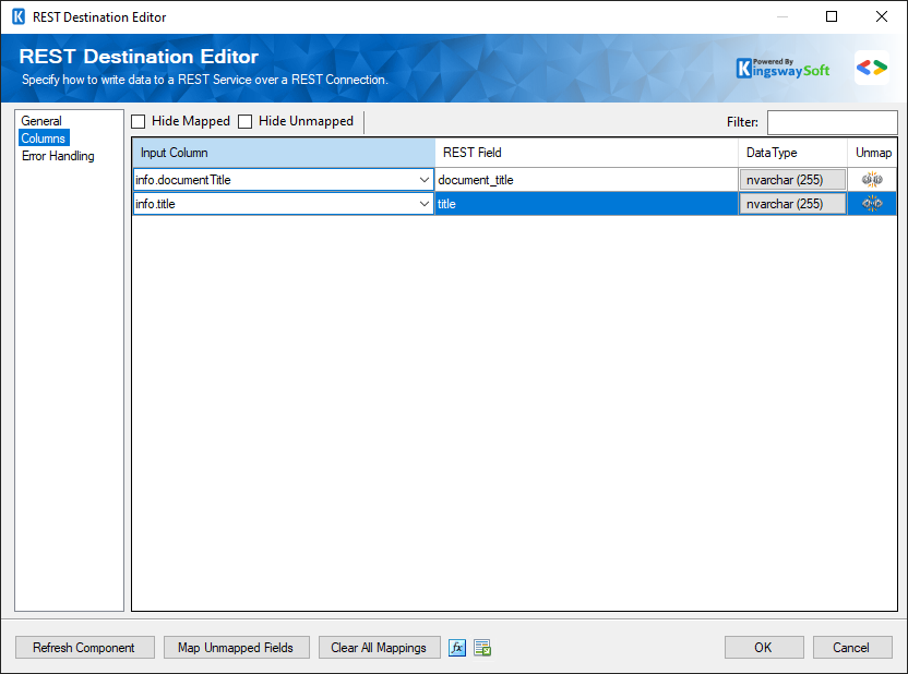 Google Forms Rest Destination Component - Columns.png